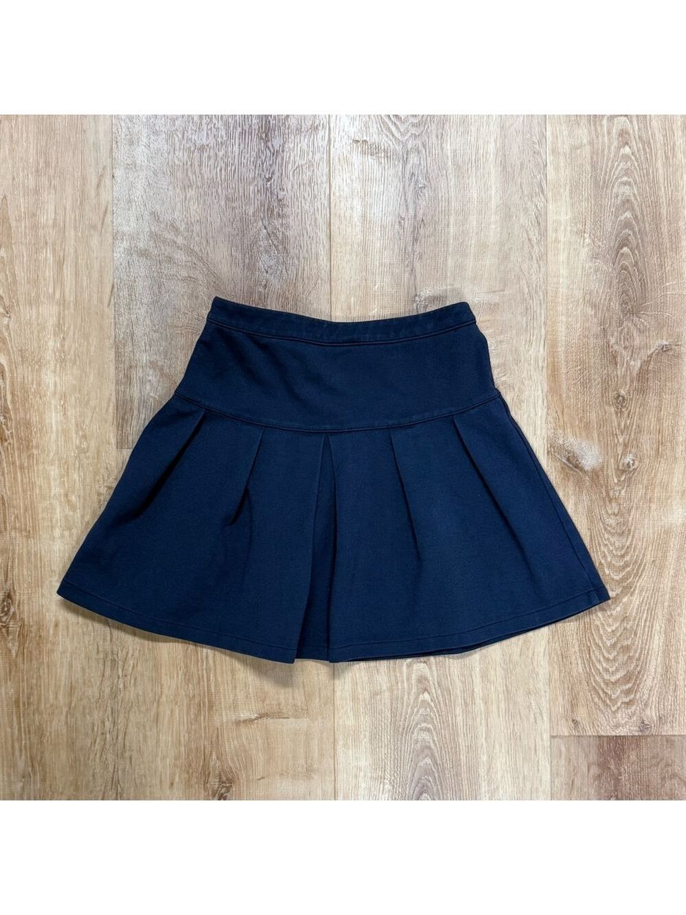 GAP Kids Uniform Pleated Skirt in True Indigo Girls’ Size 8 - Picture 4 of 5